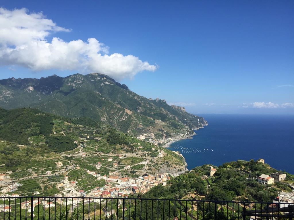 La Casa Di Vania Ravello Dış mekan fotoğraf