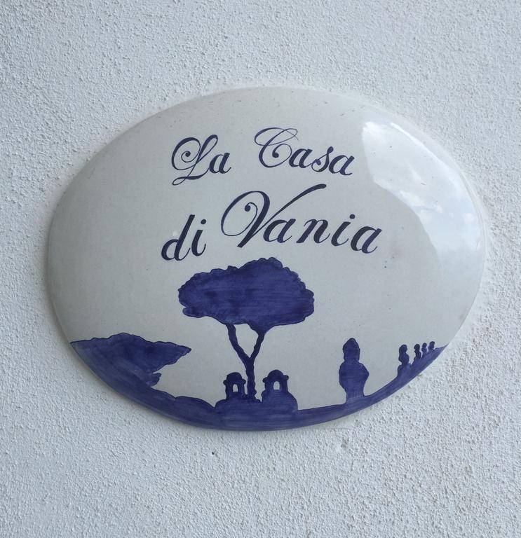 La Casa Di Vania Ravello Dış mekan fotoğraf