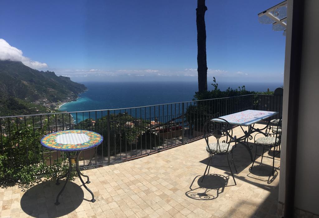 La Casa Di Vania Ravello Dış mekan fotoğraf