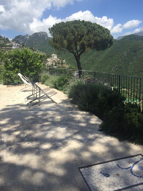 La Casa Di Vania Ravello Dış mekan fotoğraf