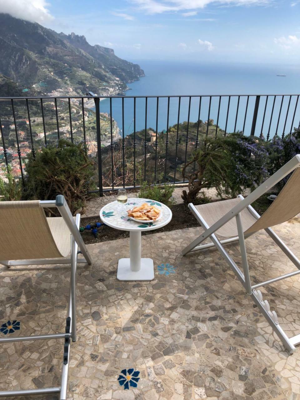 La Casa Di Vania Ravello Dış mekan fotoğraf