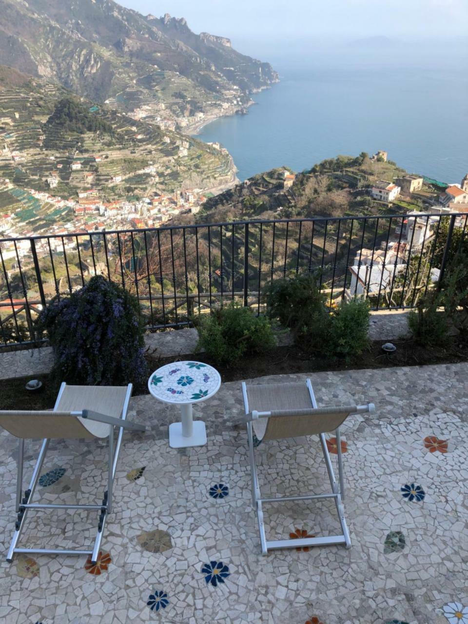 La Casa Di Vania Ravello Dış mekan fotoğraf