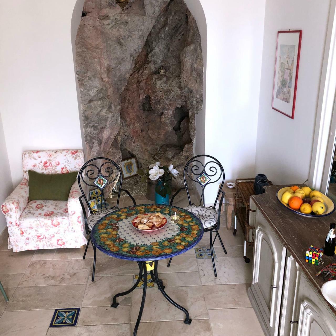 La Casa Di Vania Ravello Dış mekan fotoğraf