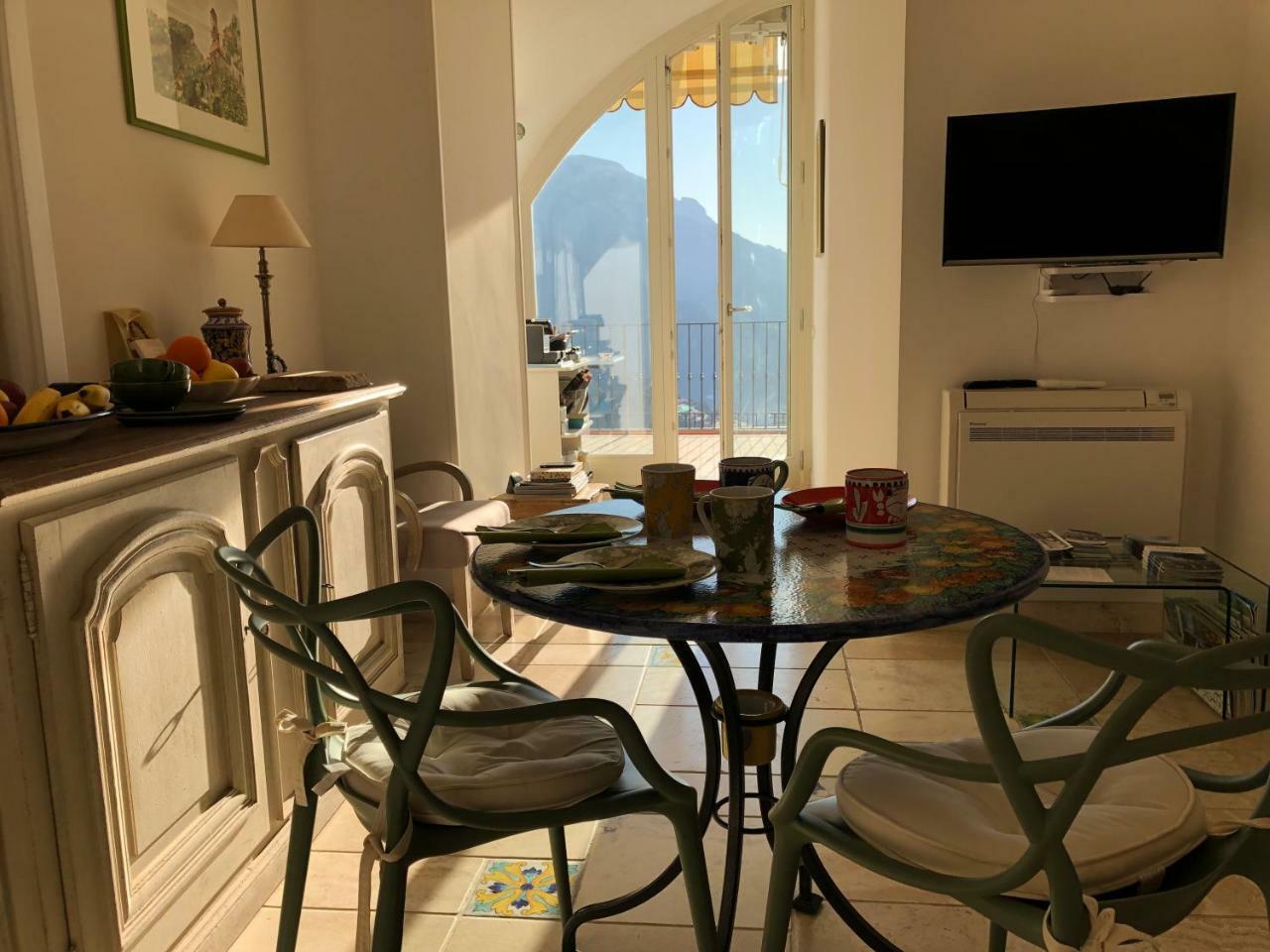 La Casa Di Vania Ravello Dış mekan fotoğraf