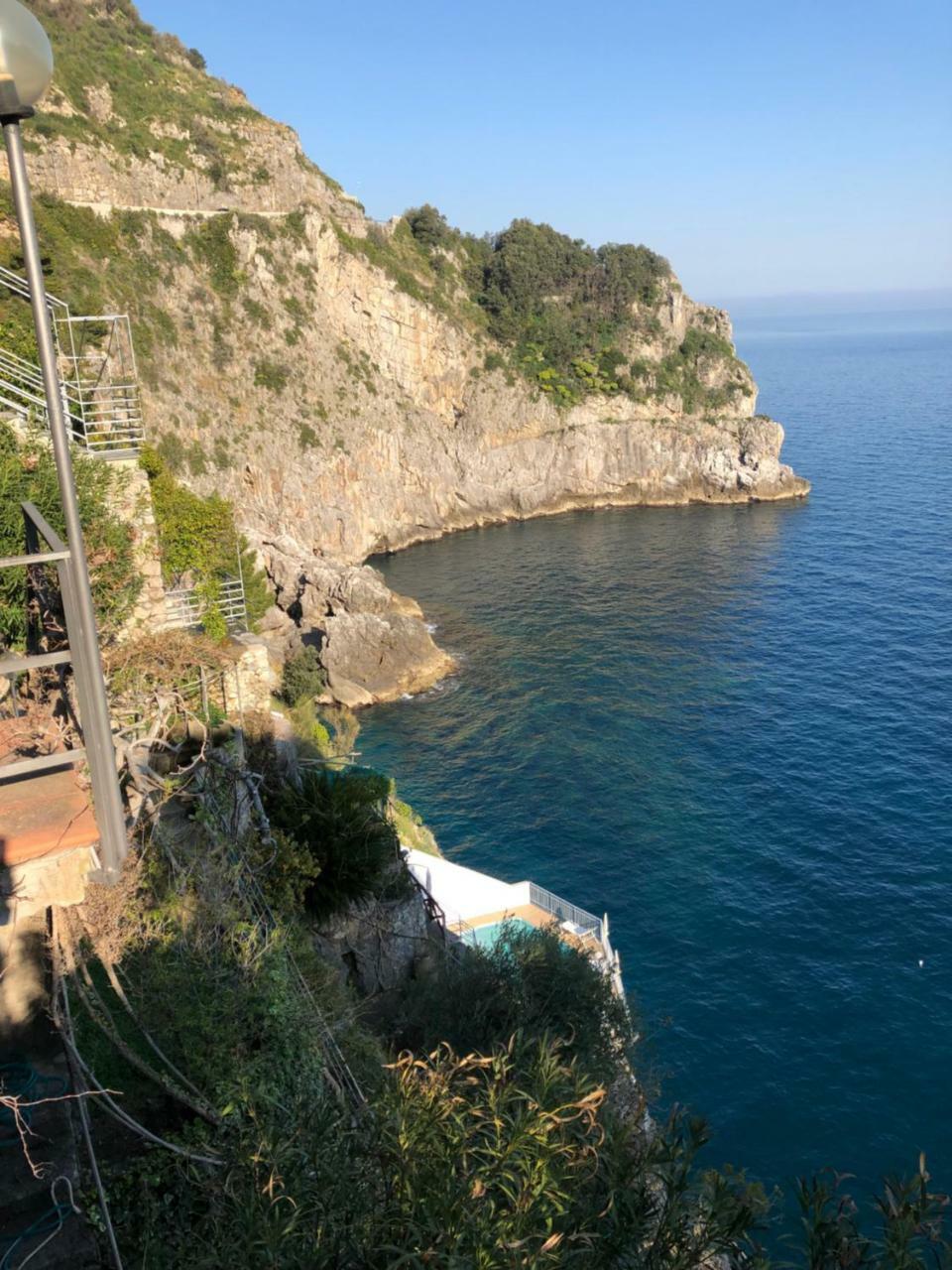 La Casa Di Vania Ravello Dış mekan fotoğraf